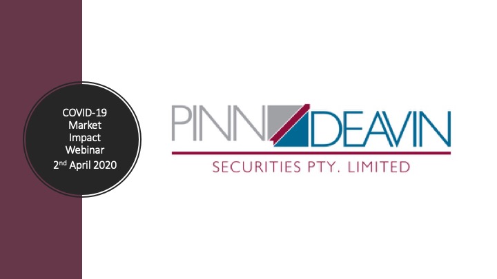 PDS COVID-19 Webinar