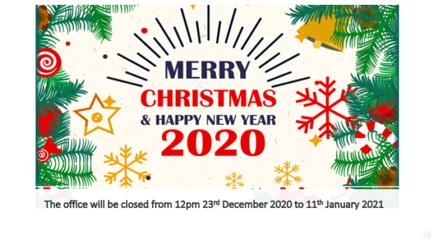 December Newsletter